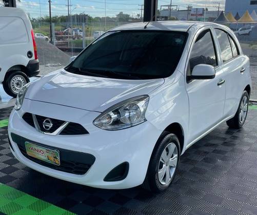 NISSAN MARCH 1.0 S 12V FLEX 4P MANUAL